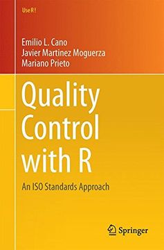 portada Quality Control with R: An ISO Standards Approach (Use R!)