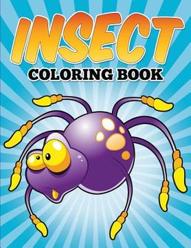 portada Insect Coloring Book (en Inglés)