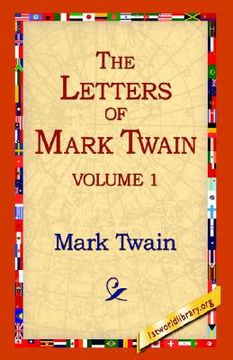 portada the letters of mark twain vol.1 (en Inglés)