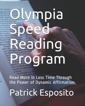 portada Olympia Speed Reading Program: Read More in Less Time Through the Power of Dynamic Affirmation (in English)