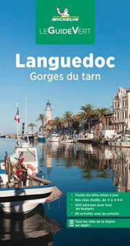 portada Guide Vert Languedoc. Gorges du Tarn (le Guide Vert) (en Francés)