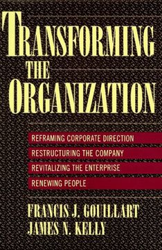 portada Transforming the Organization 