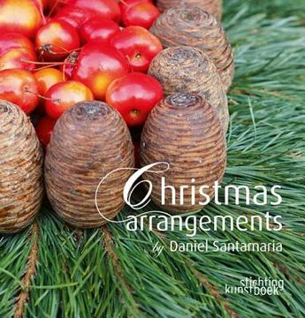 portada Christmas Arrangements by Daniel Santamaria (en Inglés)