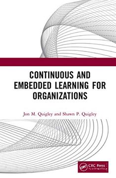 portada Continuous and Embedded Learning for Organizations (en Inglés)