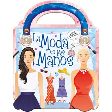 portada FASHION STARS - LA MODA EN MIS MANOS AZUL (in Spanish)