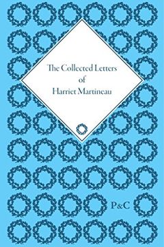 portada The Collected Letters of Harriet Martineau (en Inglés)
