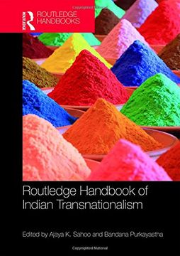 portada Routledge Handbook of Indian Transnationalism (en Inglés)