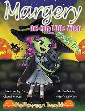 portada Margery the Cute Little Witch Finds boo (a Margery the Cute Little Witch) 