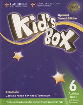 portada Kid's box Level 6 Activity Book With Online Resources British English 