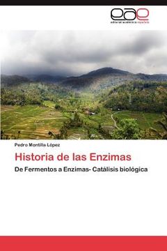 portada historia de las enzimas (in Spanish)