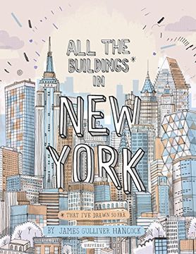 portada All the Buildings in new York: That I've Drawn so far (in English)