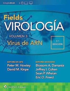 portada Fields Virologia, Volumen 1 Virus de arn (7ª Ed. )