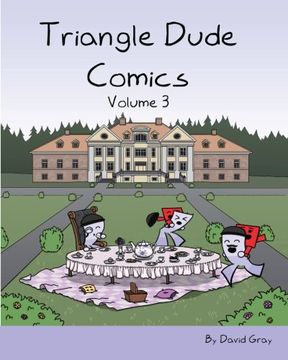 portada Triangle Dude Comics Volume 3