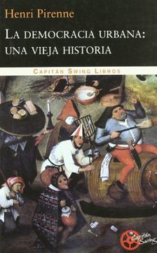 portada Democracia Urbana una Vieja Histo (Historia Profana)