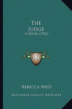 portada the judge: a novel (1922) (en Inglés)