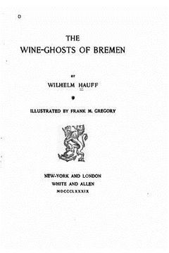 portada The wine-ghosts of Bremen (en Inglés)