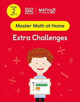 portada Math - no Problem! Extra Challenges, Grade 2 Ages 7-8 (Master Math at Home) (in English)