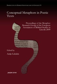 portada Conceptual Metaphors in Poetic Texts: Proceedings of the Metaphor Research Group of the European Association of Biblical Studies in Lincoln 2009 (Perspectives on Hebrew Scriptures and Its Contexts)