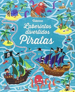 portada Gran Libro de Laberintos Piratas