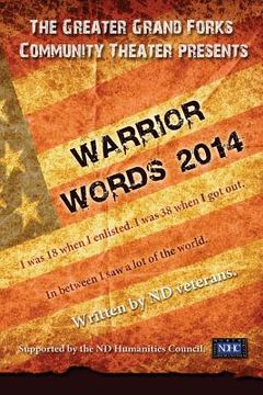 portada Warrior Words: ND Veterans share their stories (en Inglés)