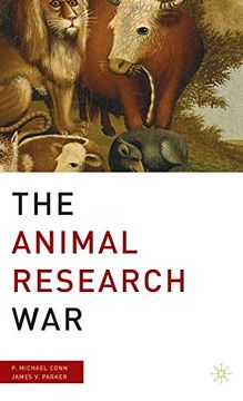 portada The Animal Research war (en Inglés)