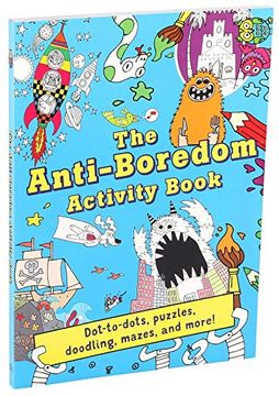 portada Anti-Boredom Activity Book (en Inglés)