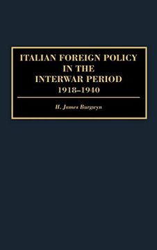 portada Italian Foreign Policy in the Interwar Period: 1918-1940 (en Inglés)