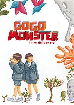 portada Gogo Monster (en Alemán)