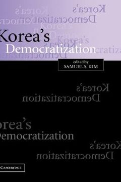 portada Korea's Democratization (en Inglés)