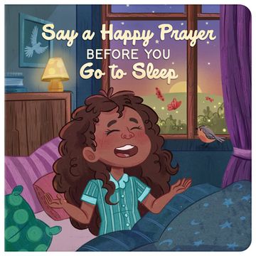 portada Say a Happy Prayer Before you go to Sleep 