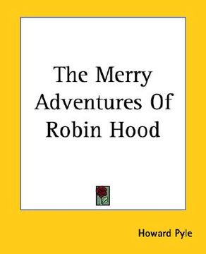portada the merry adventures of robin hood (en Inglés)