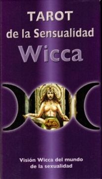 portada De la Sensualidad Wicca ( Libro + Cartas ) Tarot