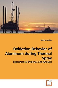 portada oxidation behavior of aluminum during thermal spray