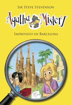 portada Agatha Mistery 26. Imprevisto en Barcelona (in Spanish)