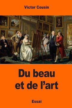 portada Du beau et de l'art (en Francés)