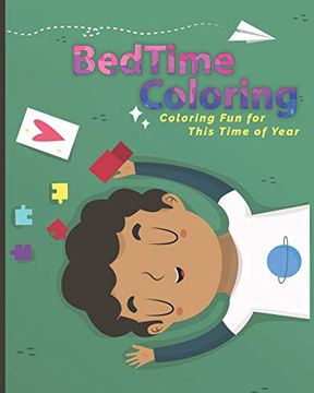 portada Bedtime Coloring: Coloring fun for This Time of Year (in English)