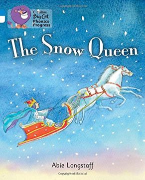 portada The Snow Queen (Collins big cat Phonics Progress) (in English)