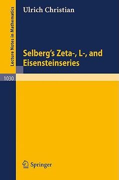 portada selberg's zeta-, l-, and eisensteinseries