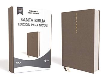 portada Nbla Santa Biblia Edición Para Notas, Tapa Dura
