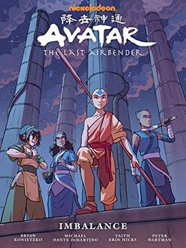 portada Avatar: The Last Airbender--Imbalance Library Edition 