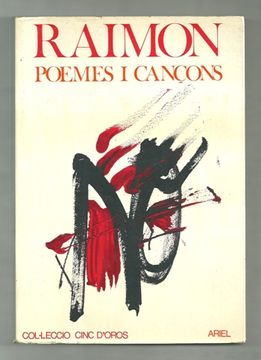 portada Poemes i Cançons (de Raimon)