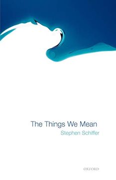 portada The Things we Mean (in English)