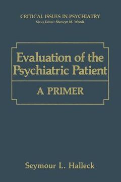 portada Evaluation of the Psychiatric Patient: A Primer