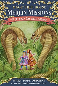 portada A Crazy day With Cobras (Magic Tree House (r) Merlin Mission) (en Inglés)