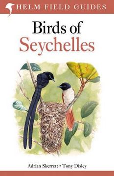 portada birds of seychelles. adrian skerrett, tony disley (en Inglés)