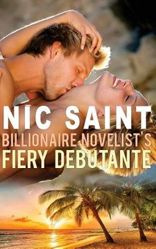 portada Billionaire Novelist's Fiery Debutante (en Inglés)