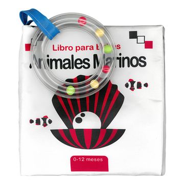 portada Animales Marinos - Libros para Bebés (in Spanish)