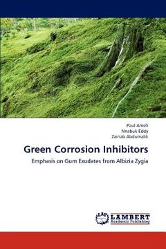 portada green corrosion inhibitors (en Inglés)