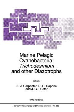 portada marine pelagic cyanobacteria: trichodesmium and other diazotrophs (in English)