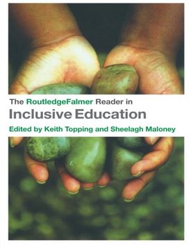 portada The Routledgefalmer Reader in Inclusive Education (Routledgefalmer Readers in Education) (en Inglés)